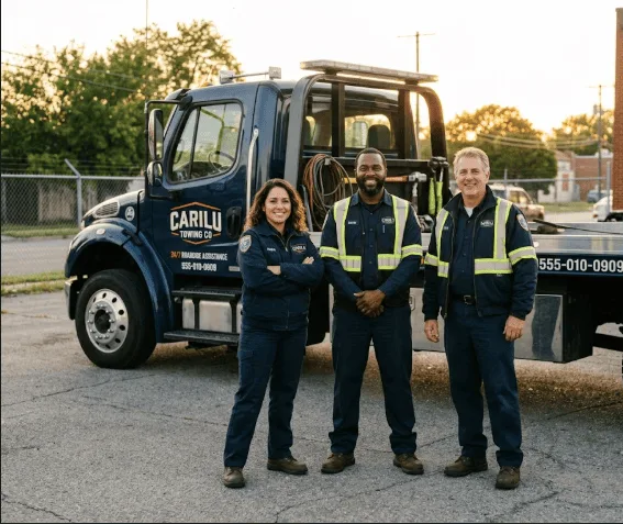 Heavy Duty Towing company in Boswell, IN